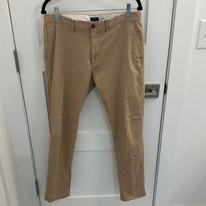 J. Crew Men's Khaki Chinos